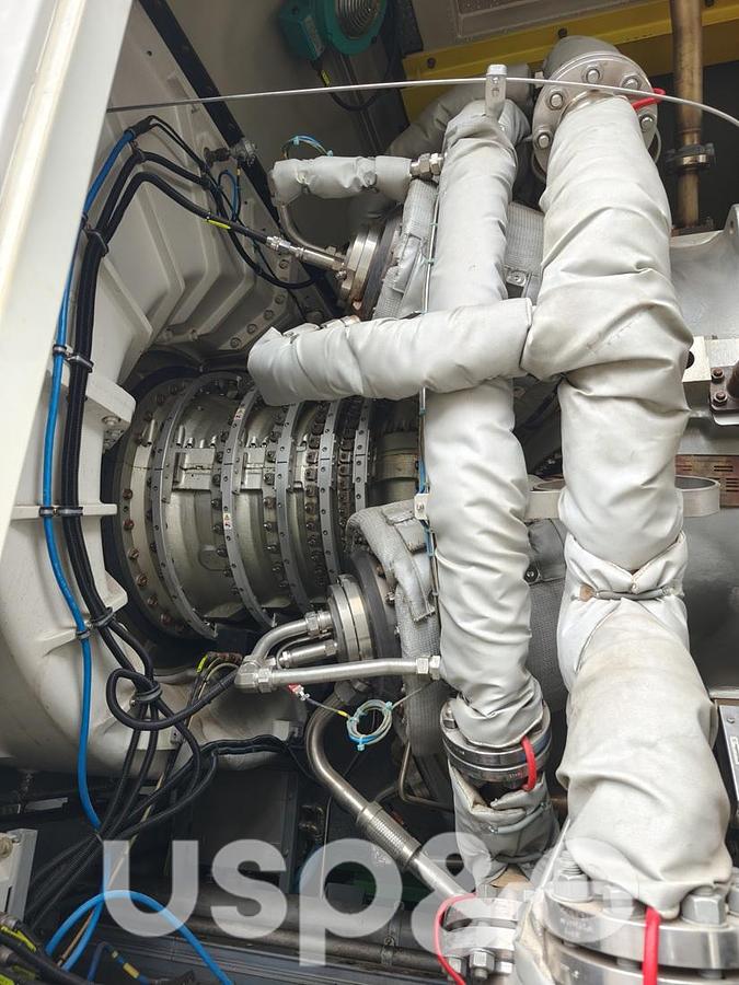 Used 14.33 MW 2014 Used Siemens SGT-400 DLE Natural Gas Turbine Combined Power Plant (Dual Shaft)