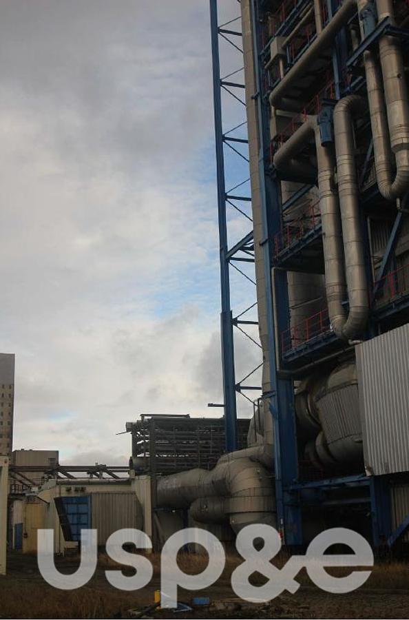 Used 75 MW 1995 Used GE Frame 6B PG6561B Gas Turbine