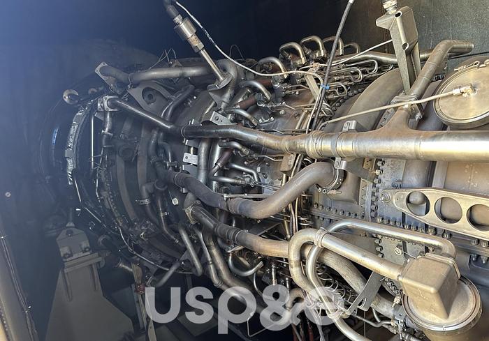 Used 23 MW 1985 Used GE TM2500 Dual Fuel Turbine Generator Sets