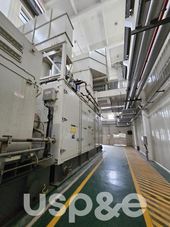 Used 15 MW 2017 Used Siemens SGT-400DLE Natural Gas Turbine Generator Sets