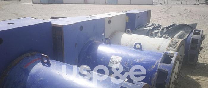 Used 6.8 MW 2008 Used Perkins 4008TAG4 Diesel Generators