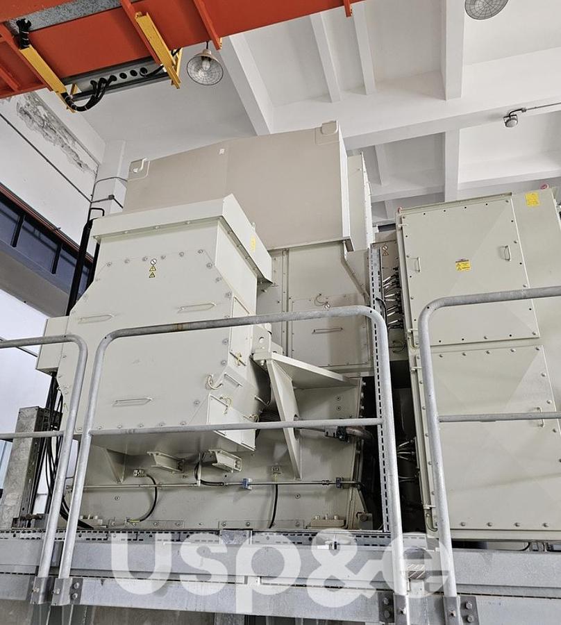 Used 33 MW 2018 Used Siemens SGT-700 DLE Natural Gas Turbine Generator Set