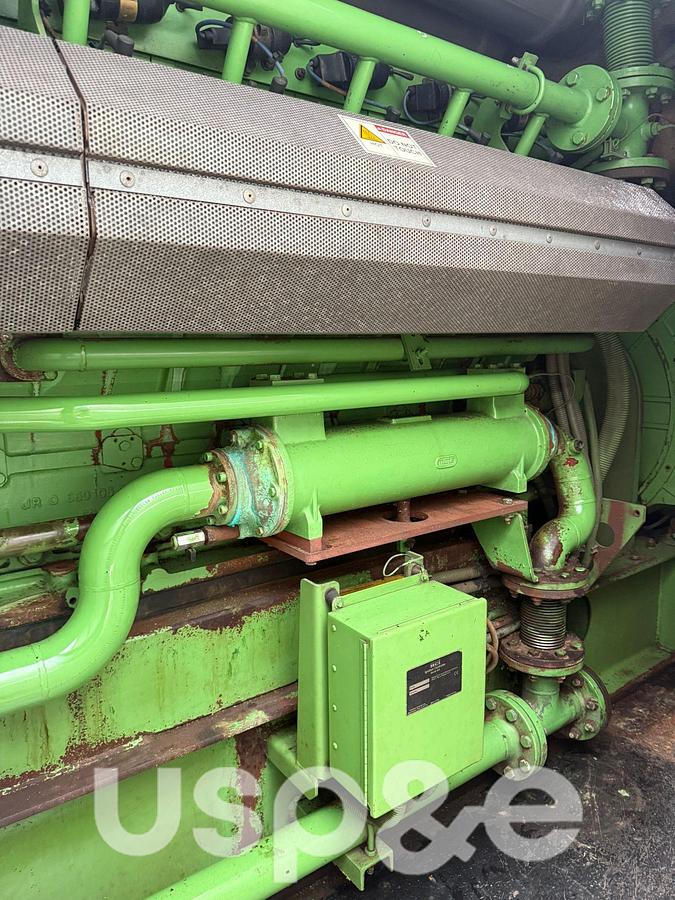 Used 2005 Jenbacher J320