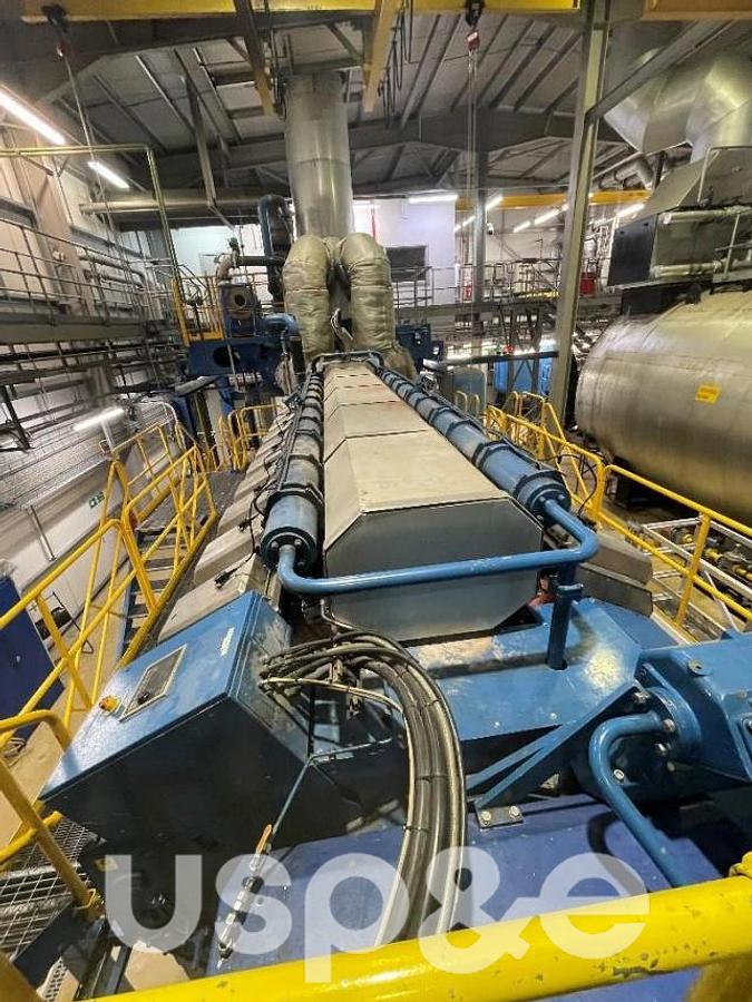 Used 10 MW 2013 Used Wartsila W20V34SG CHP Natural Gas Power Plant Generator Set