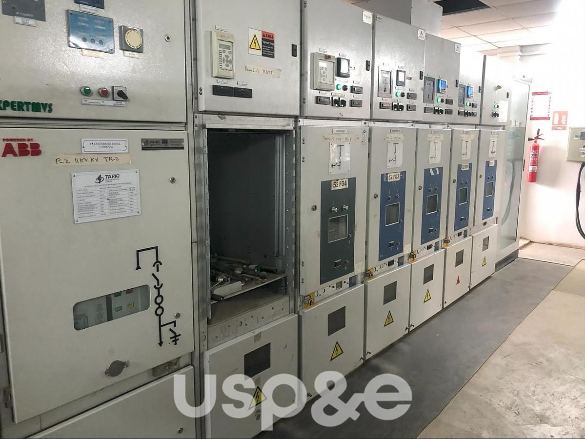 Used 5.7 MW 2008 Used Kawasaki GPB-70 Natural Gas Turbine Generator Set