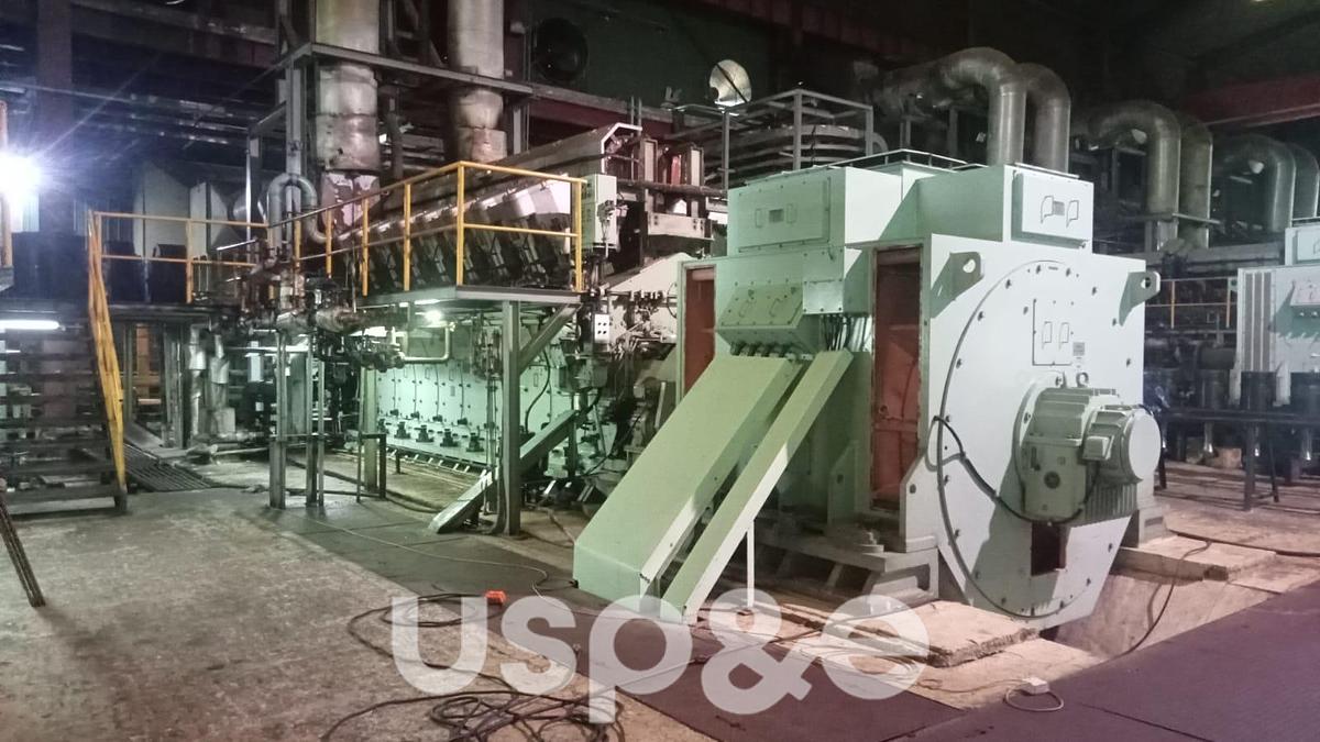 Used 8 MW 2010 Used Niigata Heavy Fuel Oil Generator Set