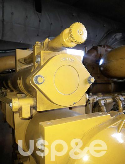 Used 2 MW 2010 Used Caterpillar XQ2000 Diesel Generator Sets (Power Modules)