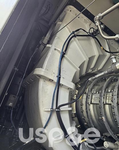 Used 13 MW 2014 Used Siemens SGT-400 Natural Gas Turbine Generator Set