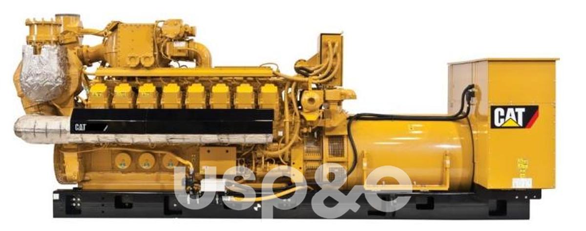 2 MW 2023 New Caterpillar G3516H Natural Gas Generator Set (Open Type)