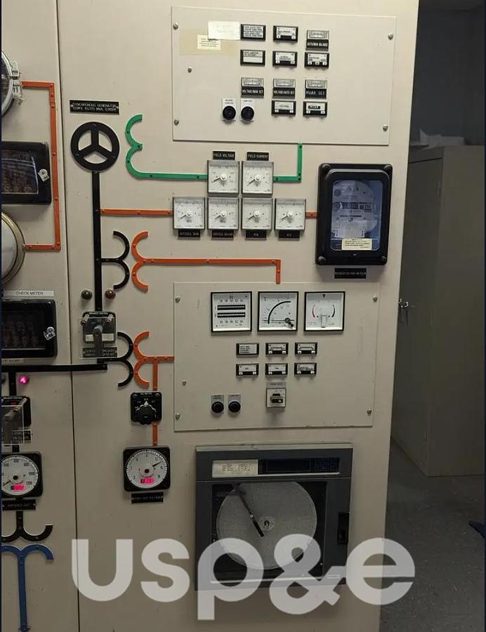 Used 54 MW 1992 Used ABB HT25/LT25 Steam Turbine Generator Set