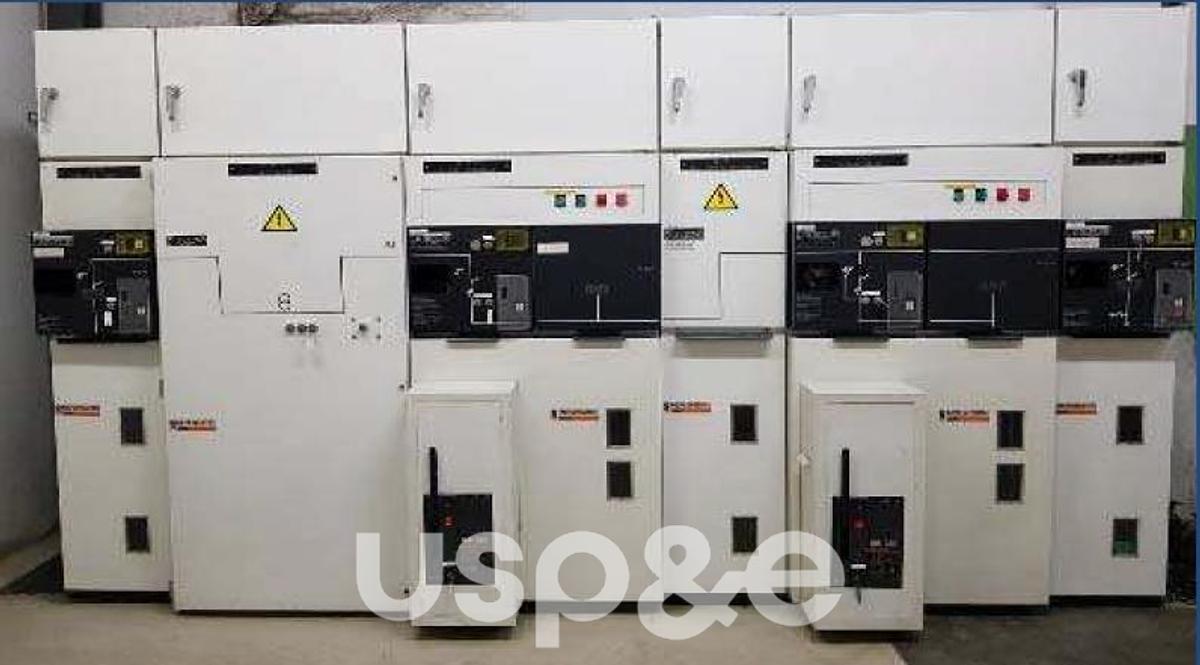 Used 5.1 MW Used Centrax 501 KB7 2006 Natural Gas Power Plant