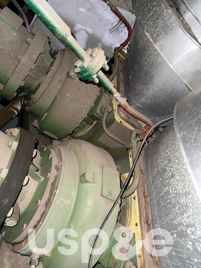 Used 1.9 MW 2007 Used Anglo-Belgian-Corp 12DZC-1000-125-A Deisel Generator Set