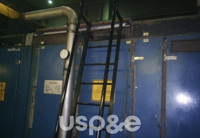 Used 30 MW 1980 GE PG 5371PA Natural Gas Turbine Generator Set