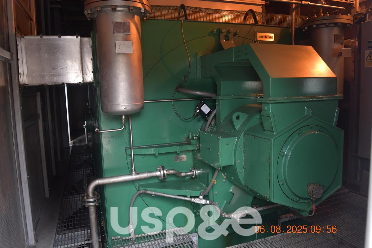 Used 48 MW 2012 Used GE LM6000 PD Natural Gas Turbine Combined Cycle Power Plant