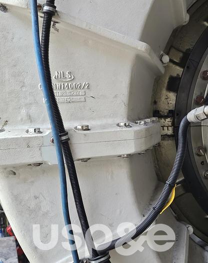 Used 13 MW 2013 Used Siemens SGT-400DLE Natural Gas Generator Set