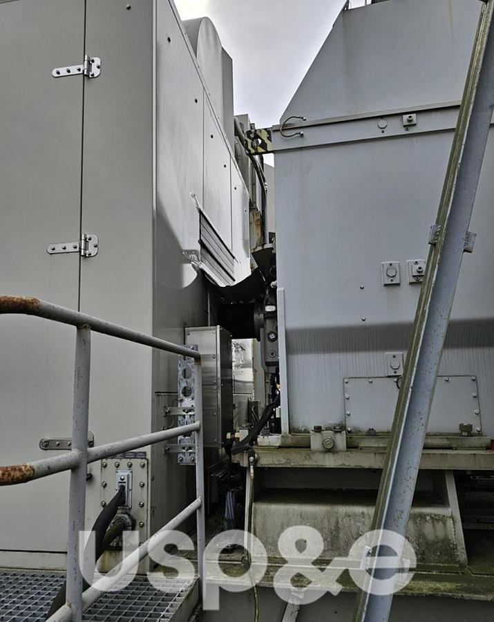 15 MW 2016 New Solar Titan 130 Bio Fuel Turbine Generator Set (Natural Gas & Diesel)