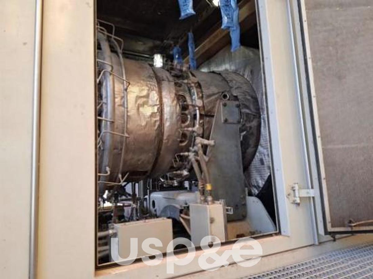 Used 11 MW 2011 Solar Mars 100 SoLoNox Natural Gas Turbines Generator Sets