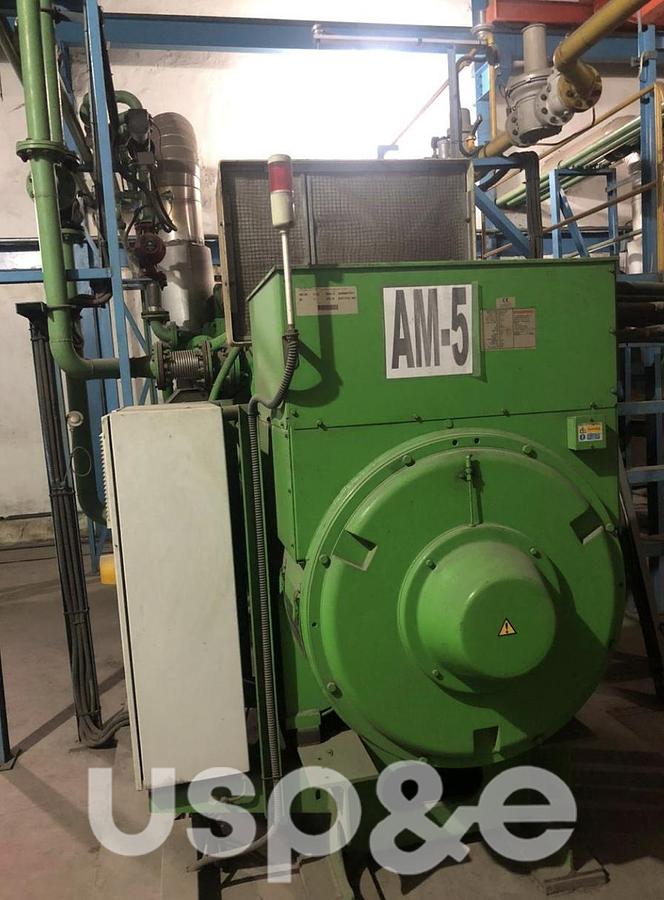 Used 1 MW 2008 Used Jenbacher J 320 GS C105 Natural Gas Generator Sets