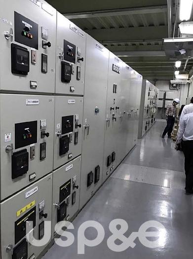 Used 13 MW 2000 Used Kawasaki M7A-02D Natural Gas Turbine Generators