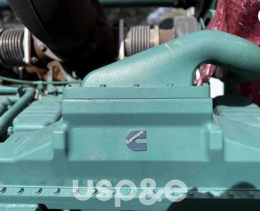 Used 2.25 MW 2008 Used Cummins DQKH-7234191 Diesel Generator Set