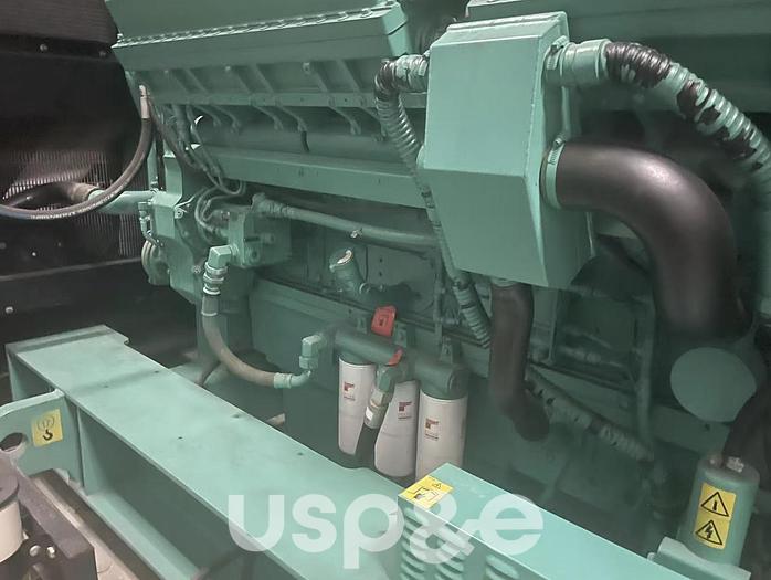 2 MW 2016 New Cummins QSK60-G8 Diesel Generator Sets