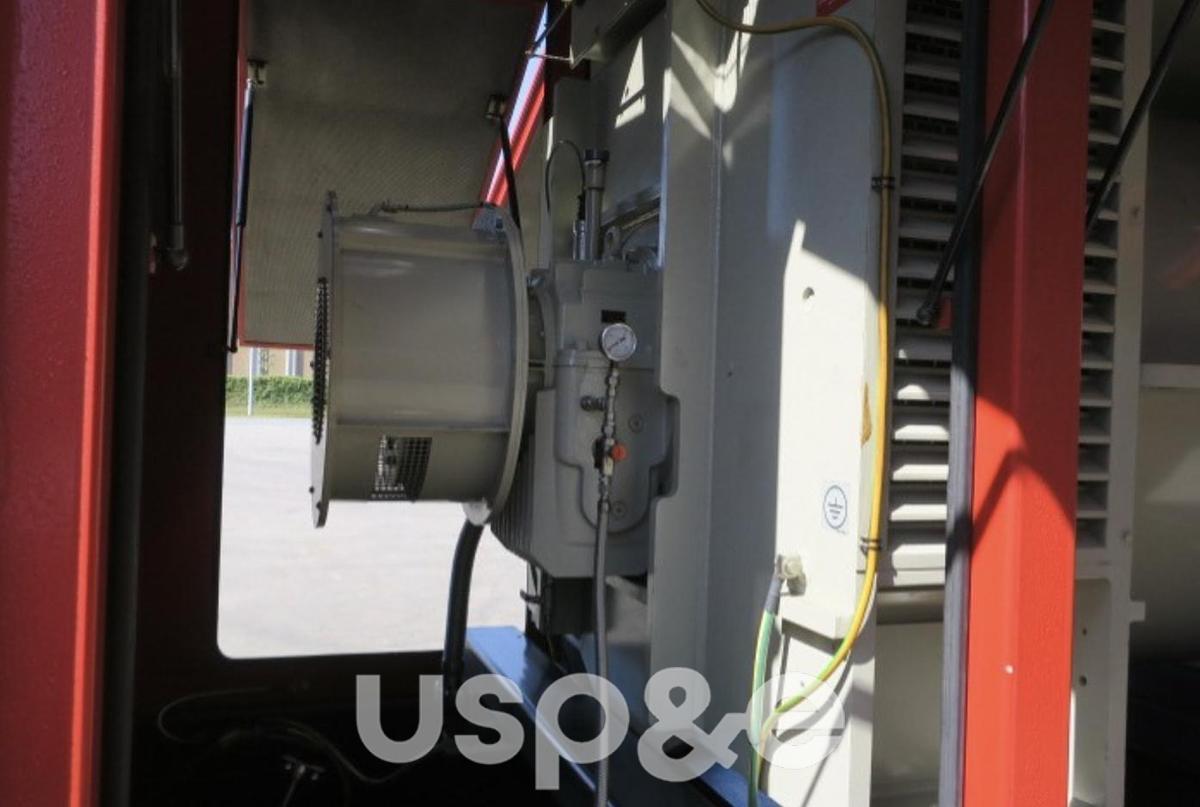 Used 6.1 MW 2012 Used Solar Taurus 60-7301S Natural Gas Generator Set