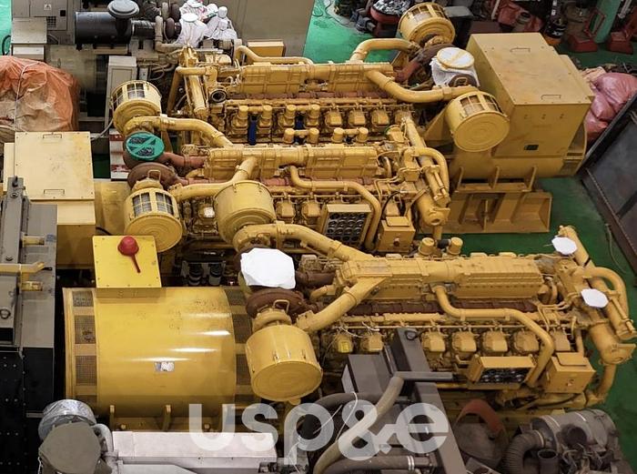 Used 2 MW 1999 Used Caterpillar 3516 Diesel Generator Sets