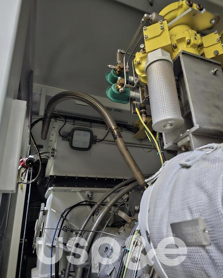 Used 14.4 MW 2019 Used Siemens SGT-400DLE Natural Gas Generator Set