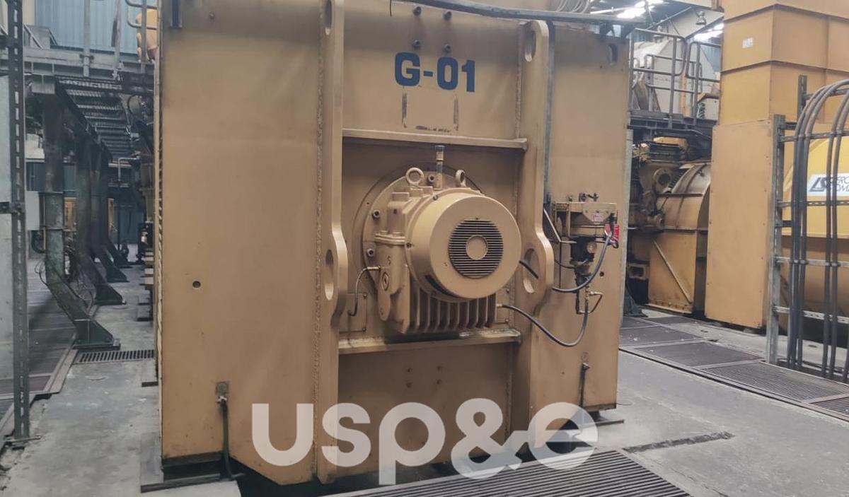 Used 108 MW Used Caterpillar MAK 16CM43C HFO Power Plant Engines