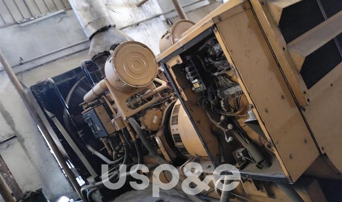 Used 1.2 MW Used 2009 Used Caterpillar 3512B Diesel Generator Sets