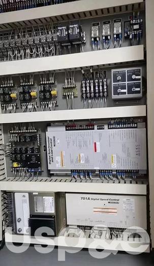 Used 2.3 MW 2012 Used Waukesha 12V-AT27GL Natural Gas Generator Set