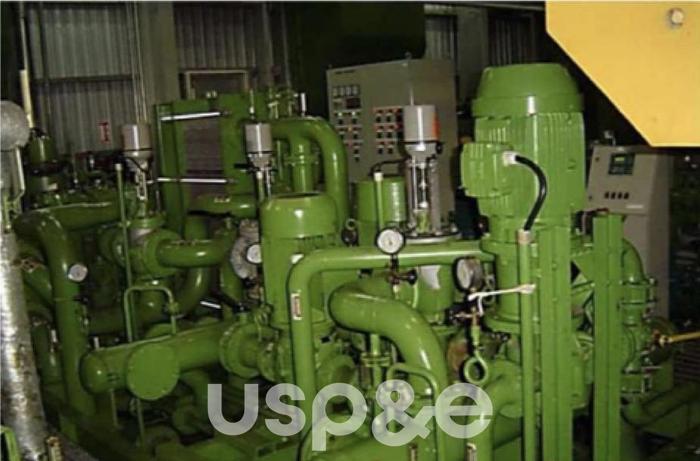 Used 100 MW 2004 Used Caterpillar 16CM32C HFO Fired Diesel Power Plant Generator Sets