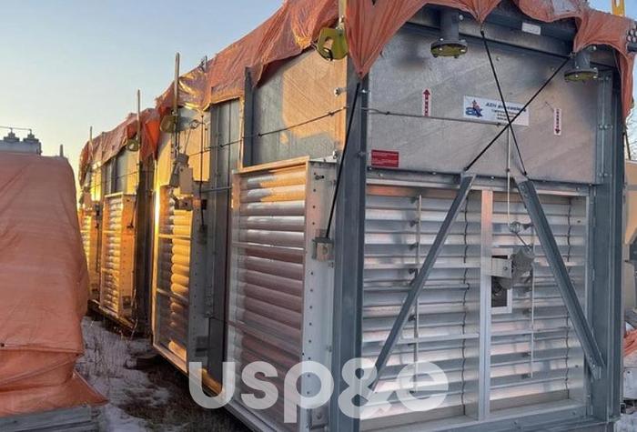 10.5 MW 2020 New Caterpillar G20CM34 Natural Gas Generator Set