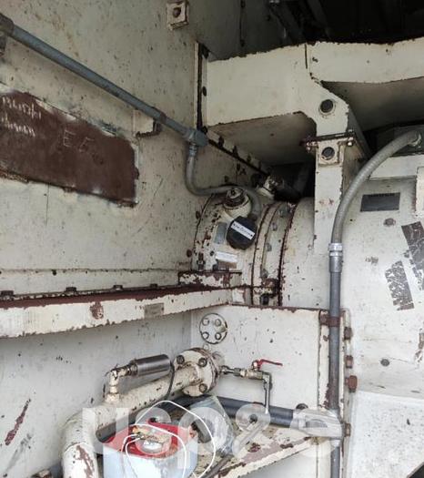 Used 33.7 MW 1987 Used John Brown Frame 6B Natural Gas Turbine Genset 