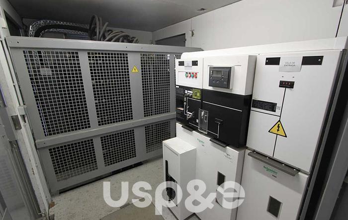 Used 2 MW 2018 Used MWM TCG2020-V20 Natural Gas Generator Set