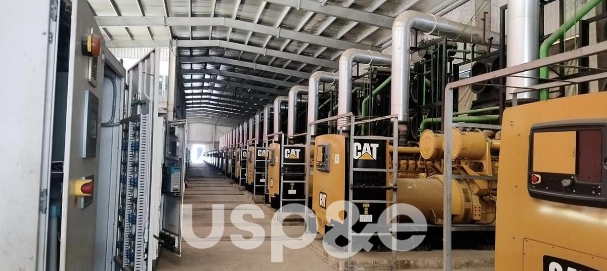 Used 1.6 MW 2017/2018 Used Caterpillar 3516-HD Diesel Generator Sets