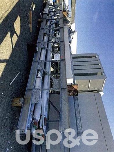 Used 34 MW 2011 Used Mitsubishi H25 Natural Gas Turbine Generator Set