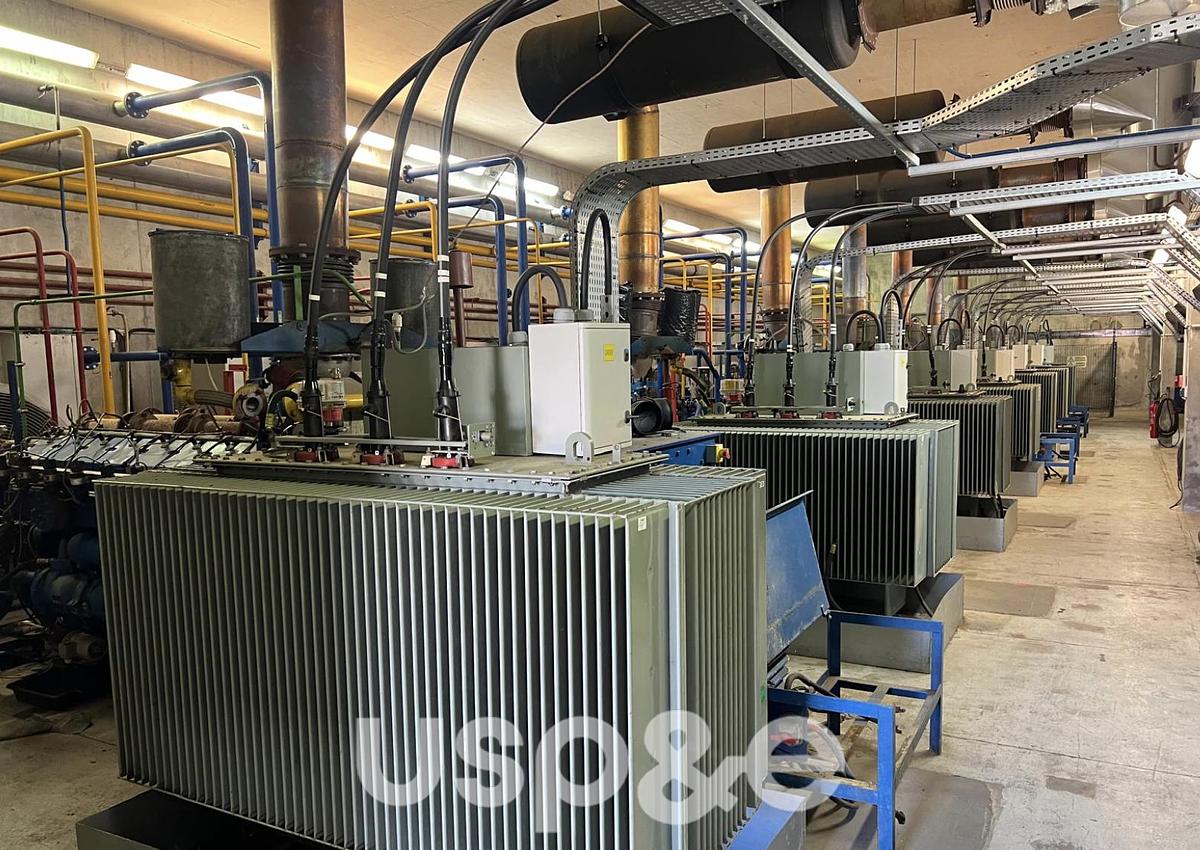 Used 1 MW 1995 Used Wartsila 16V175 SG2 Natural Gas Generator Sets