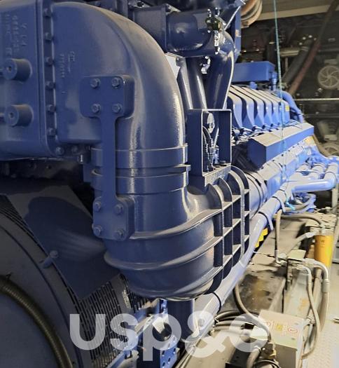 2.4 MW 2017 New Caterpillar C175-16 Diesel Generator Sets