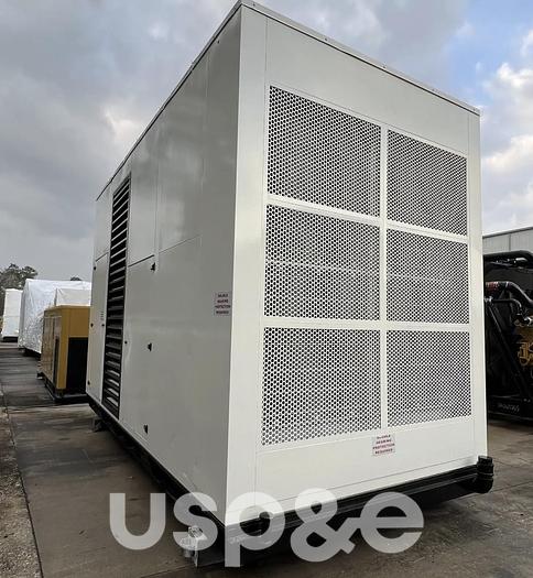 Used 1 MW 2001 Used Caterpillar 3508 Diesel Generator Set