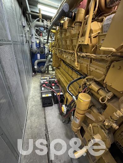 Used 2.15 MW 2000 Used Caterpillar 3516B Diesel Generator Sets