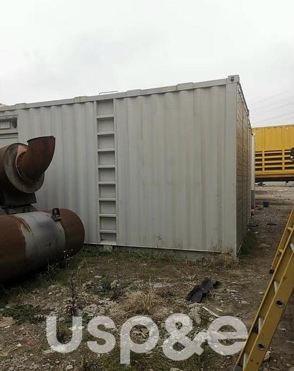 1.9 MW 2021 New MTU 16V4000G63 Diesel Generator Sets