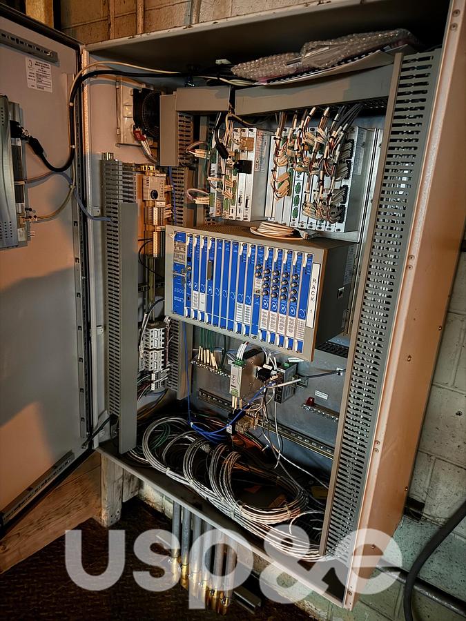 Refurbished 7.5 MW 1957 Refurbished GE TT-8695 Steam Turbine Generator Set