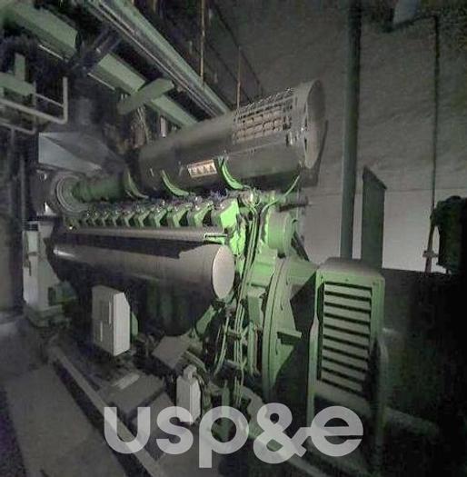 Used 2 MW 2012 Used Jenbacher J 620 Natural Gas Generator Sets