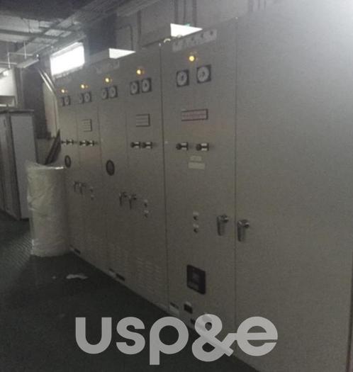 Used 7.3 MW 2001 Used Wartsila W18V32 Diesel Power Plant Generator Sets