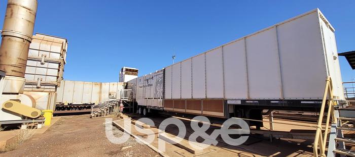 Used 23 MW 1985 Used GE TM2500 Dual Fuel Turbine Generator Sets