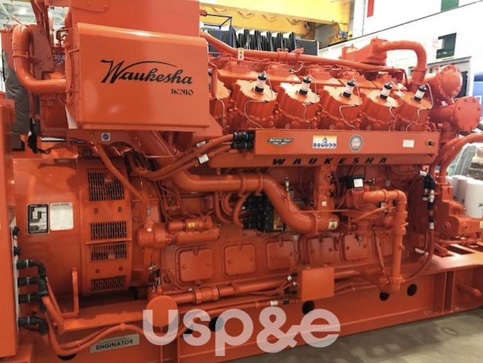 1.1 MW 2022 New Waukesha VHP7104GSI Natural Gas Generator Set