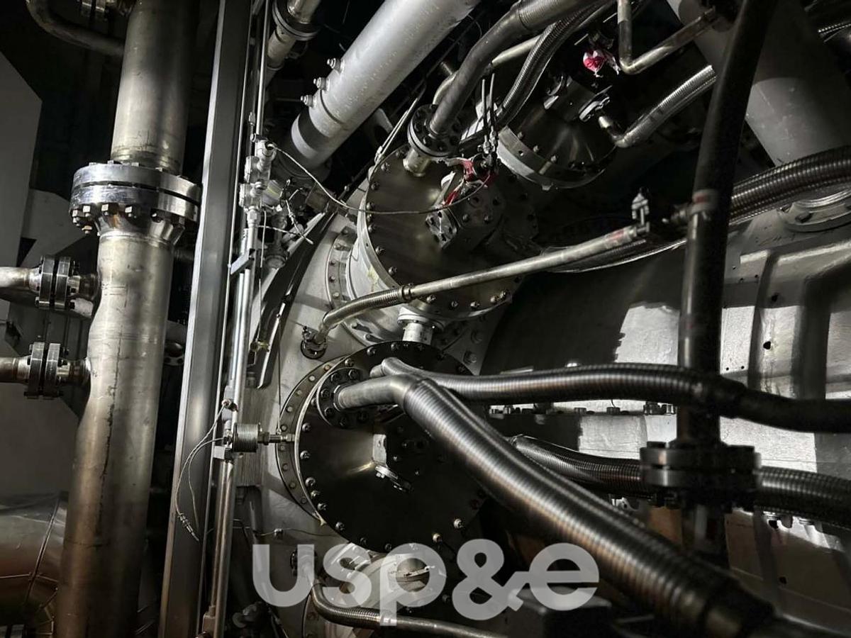 Used 127 MW 2009 Used GE Frame 9E PG9171 Natural Gas Turbine Generator Set