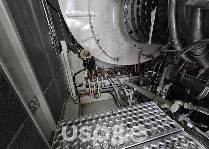 14.9 MW 2016 New Sola Titan 130 Solo NoX Natural Gas Power Plant Generator Set