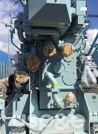 1.25 MW 2019 New Yanmar 6EY22ALW HFO Generator Sets